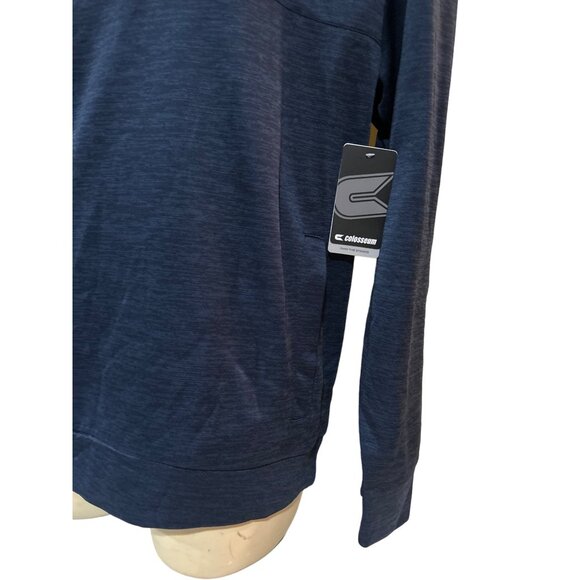 Arizona Wildcats Men’s Performance Hoodie Large New Navy Blue - Picture 3 of 6